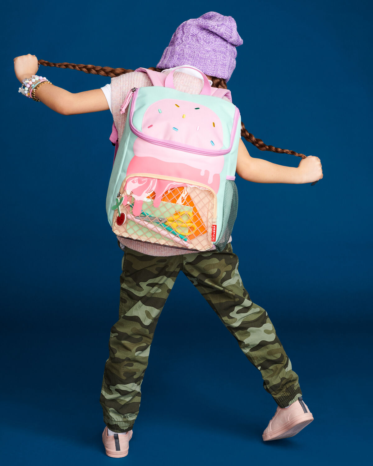 Mochila helado ice cream Skip hop grande by Carter’s