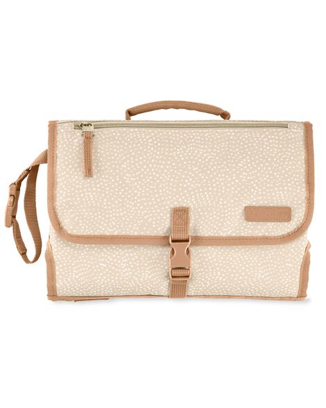 Cambiador pañalera bebe niño niña beige Signature Skip Hop 9Q220910
