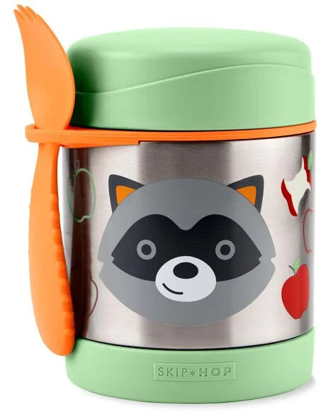 Termo contenedor con tenedor Skip Hop mapache niño 9Q337310