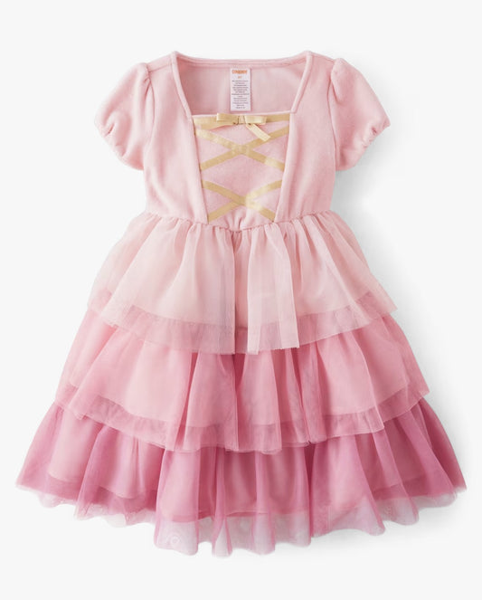 Vestido niña tutu rosado princesa Gymboree 07269616