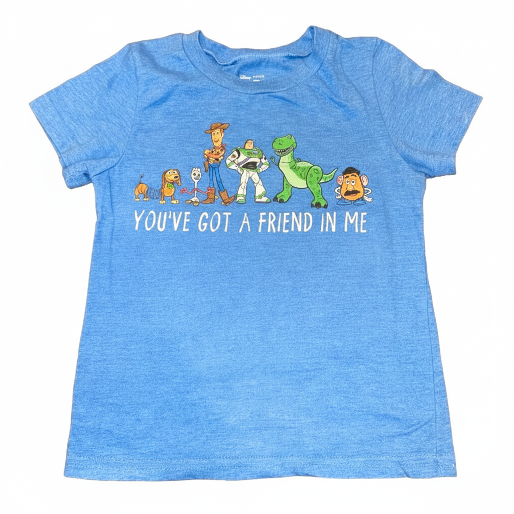 Camisa azul Toy story niño