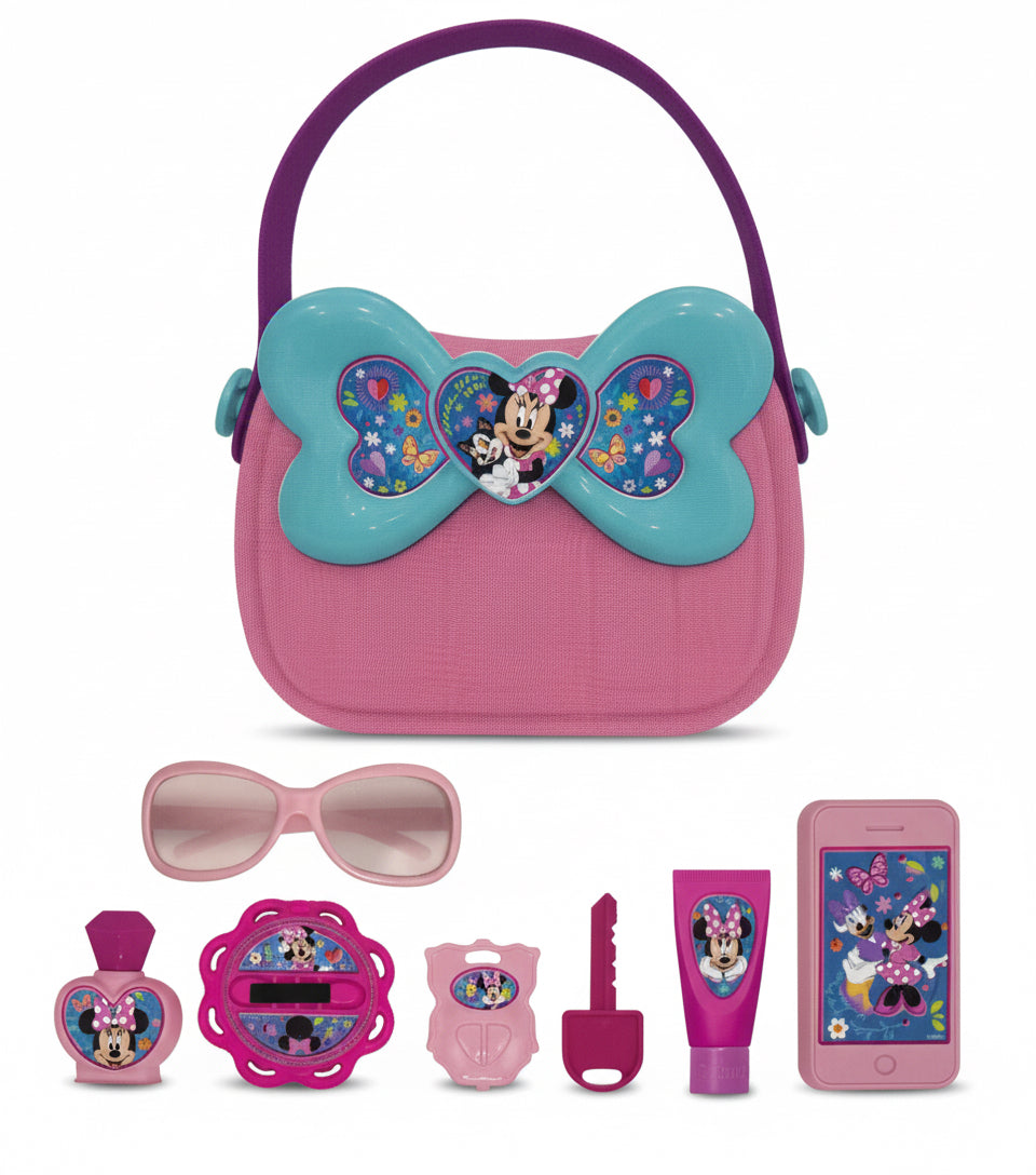 Set cartera minnie DT-MN-RP37 juguete niña