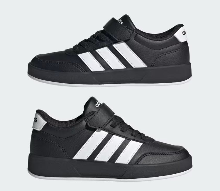 Zapato tenis Adidas negro niño pegatina