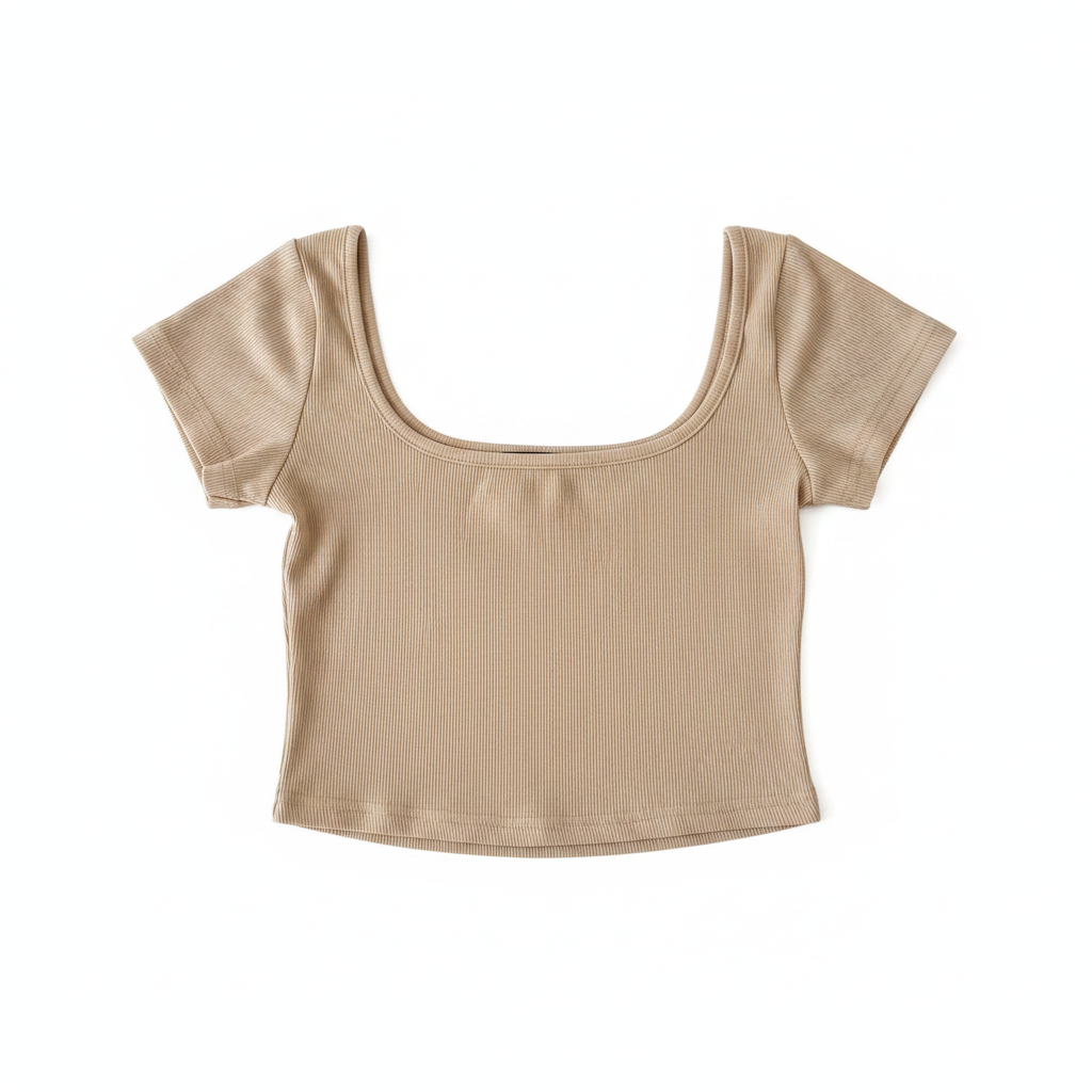 Camisa dama blusa beige CTD1170-41 390290 promo 4x1000