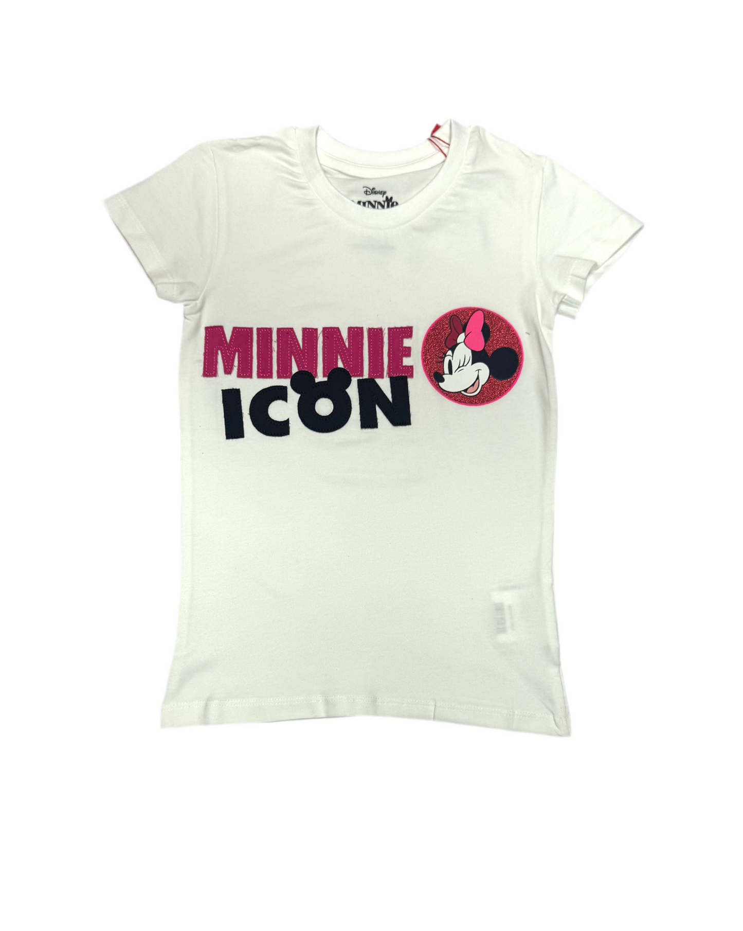 Camisa blanca niña Minnie Disney MM-2631