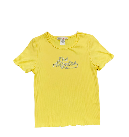 Camisa amarilla niña