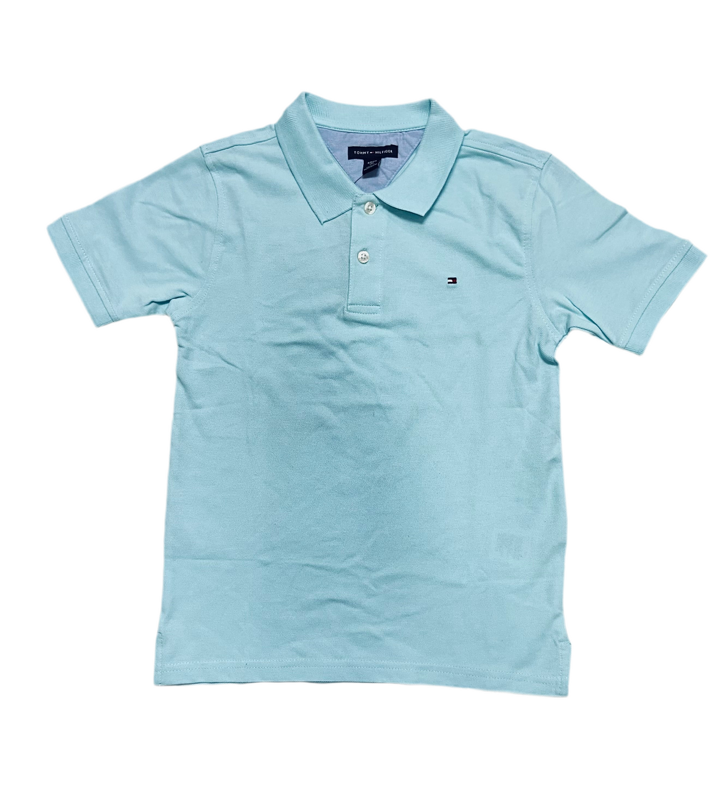 Camisa turquesa Tommy niño