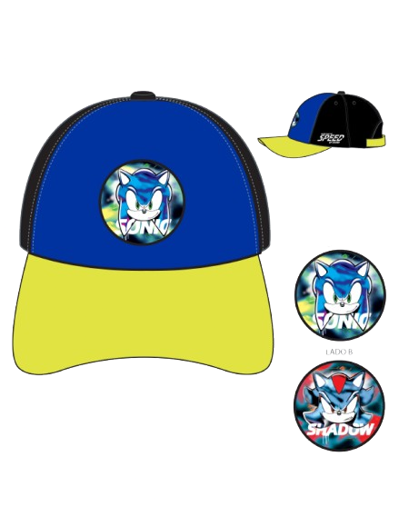 Gorra sonic speed niño St Jacks ACC0051501