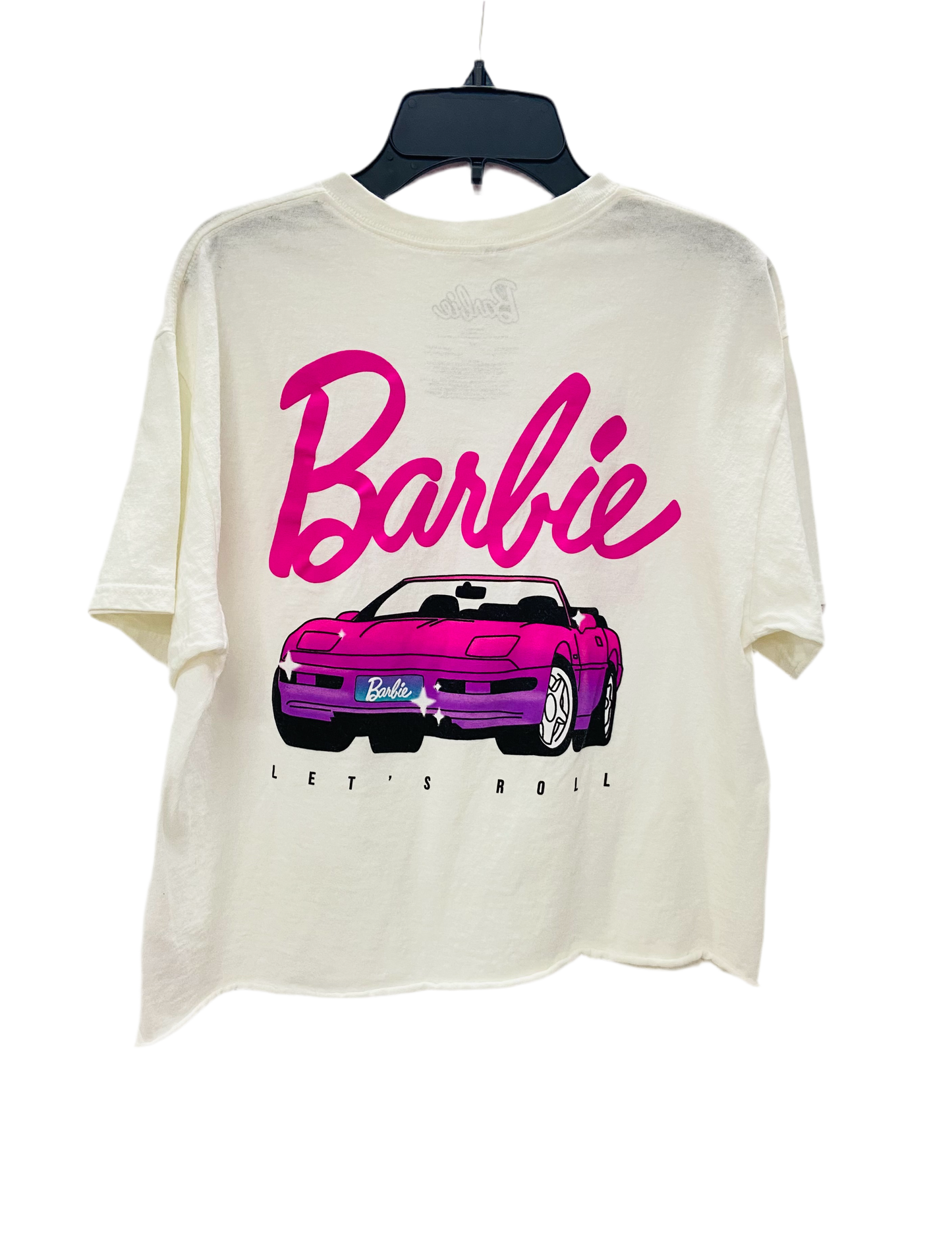 Camisa blanca barbie niña