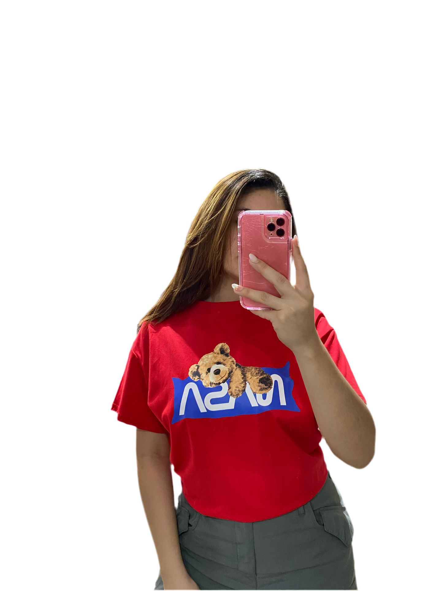 Camisa para dama Rojo CTD1181-10 390290