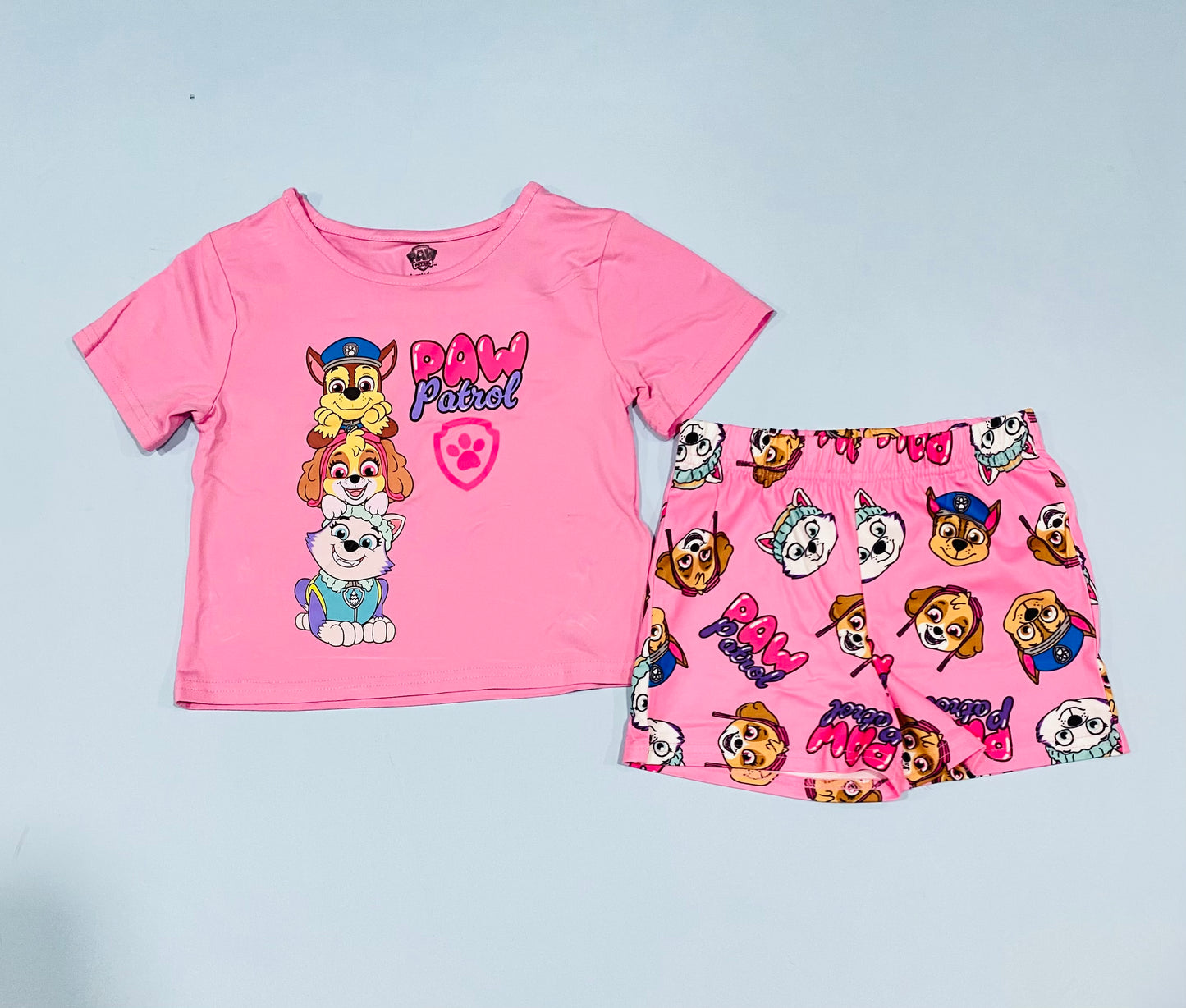 Set 2 Piezas Paw Patrol niña pijama 26568176