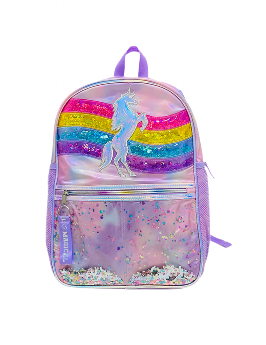 Mochila morada unicornio CHILDREN PLACE