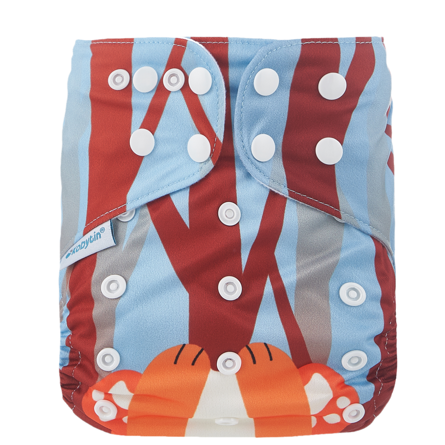 Eco Pañal Forest KOBYTIN traje de baño bebé Niño zorro