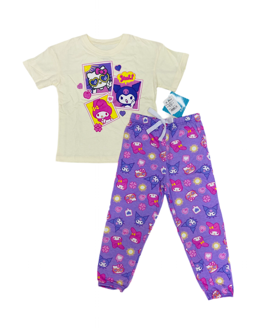Pijama set 2 piezas Kuromi niña St Jacks 2080179402