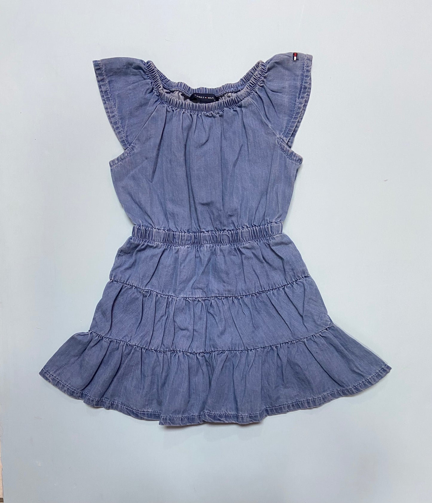 Vestido jeans Tommy niña