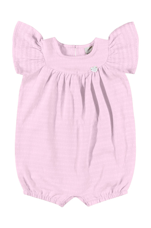 Mameluco overall rosado bebe niña quimby 34125-132802 promo 2x1000