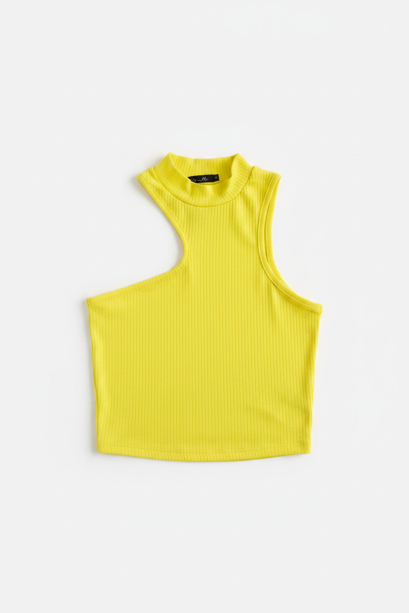Camisa dama blusa amarillo CTD1170-8 290190 promo 4x1000