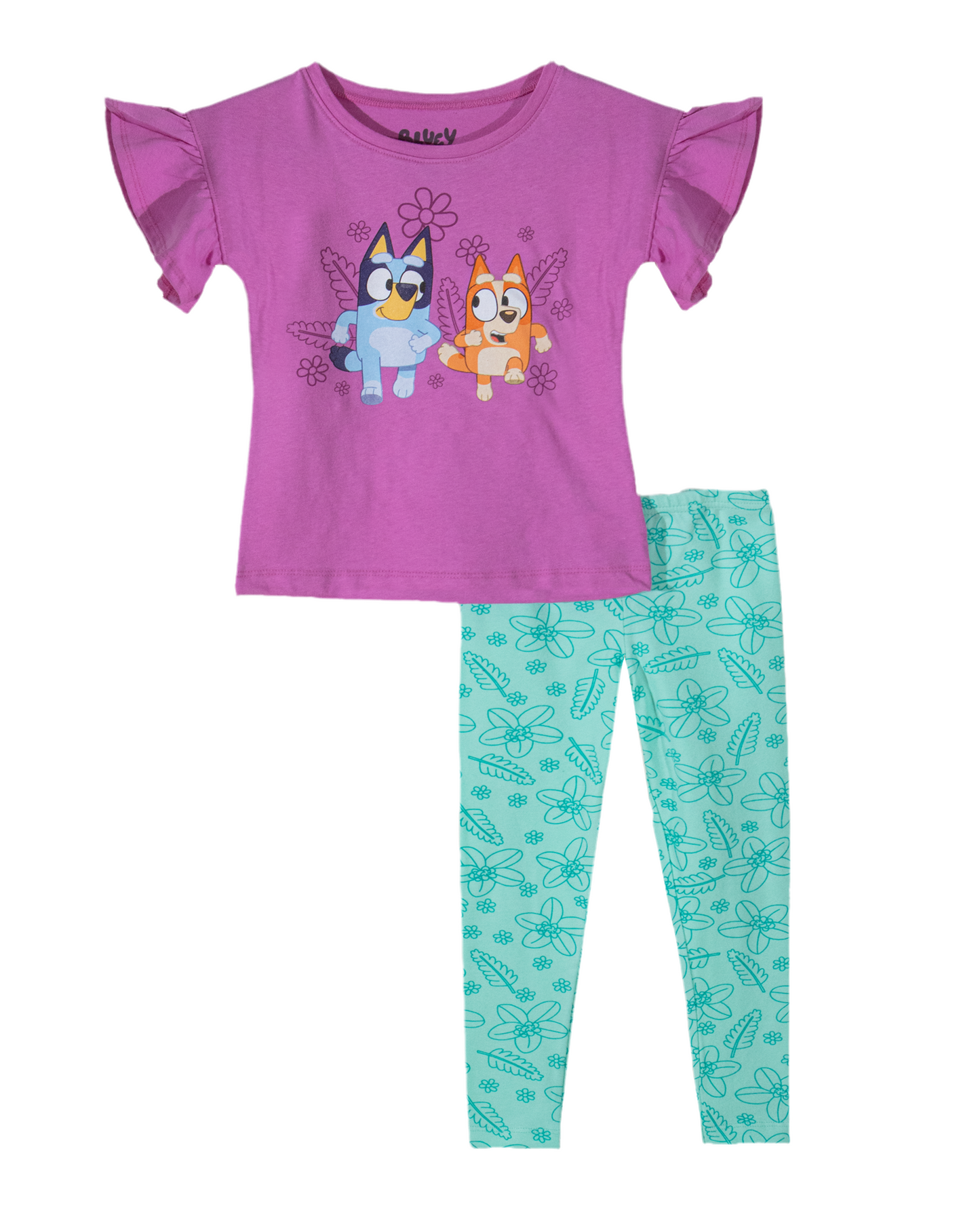 Set Conjunto bluey running St Jacks set niña 2000143102 promo