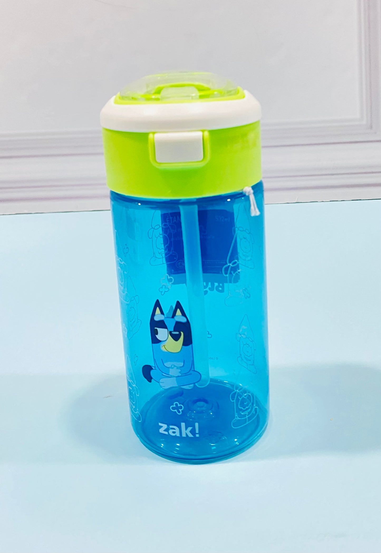 Bote termo zak! Bluey plastico