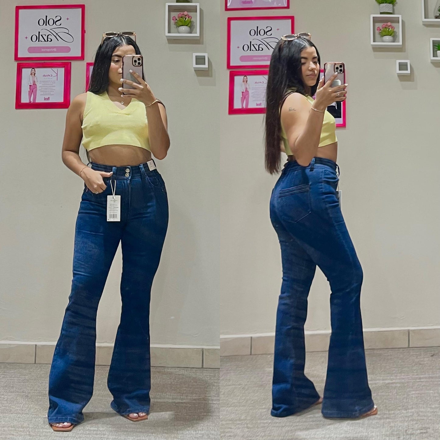 Pantalon Jeans Mujer 3-15 Playboy PB11-992 650550