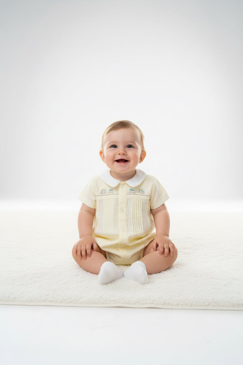 Mameluco amarillo bebe niño 51503