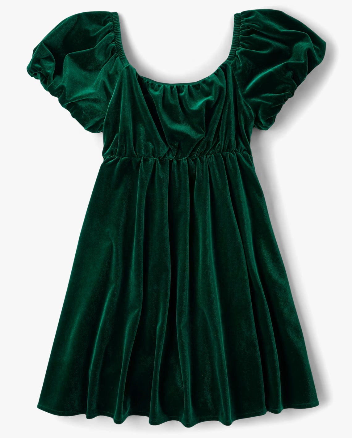 Vestido verde Velvet Sugar and Jade niña 8 a 16 años 64367600