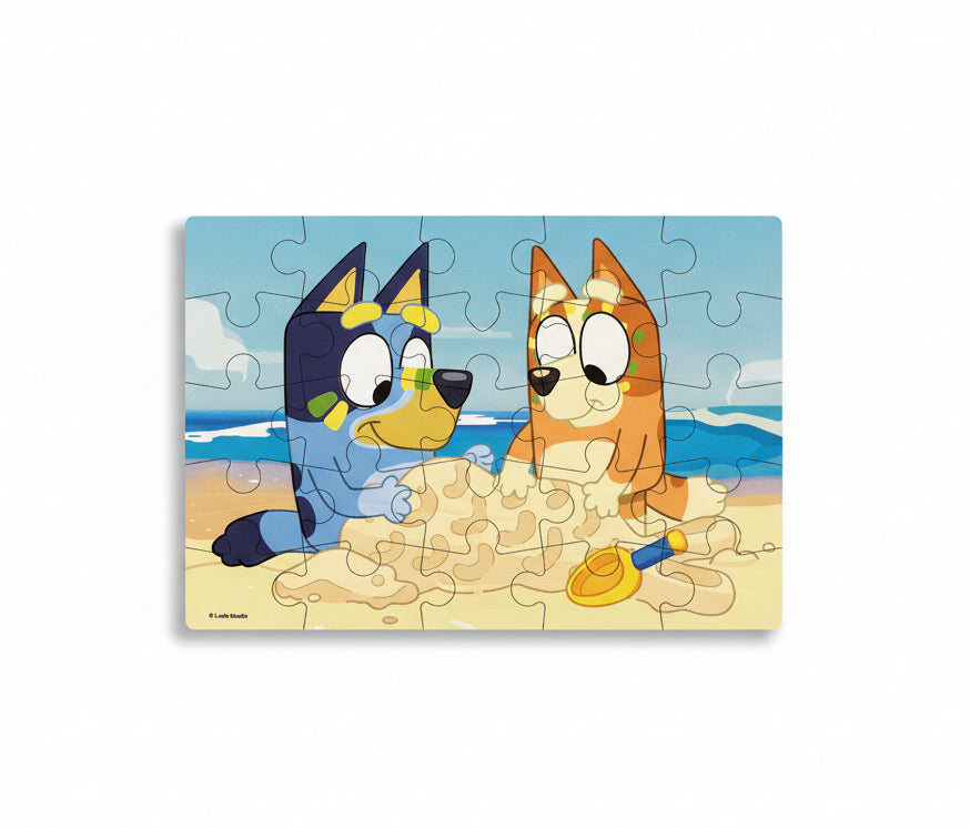 Juguete rompecabezas bebe niño 25 piezas bluey DT-BLU-P25 390290190