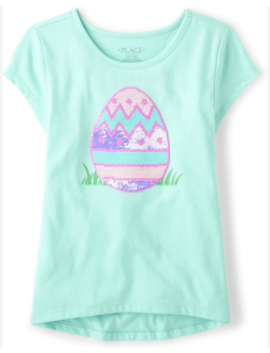 Camisa verde Childrens Place huevo