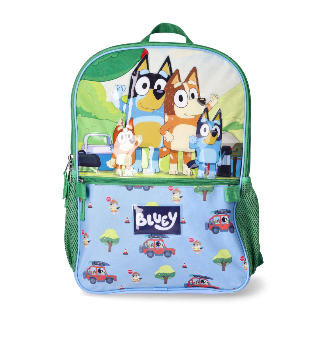 Mochila y Lonchera bluey Niño niña