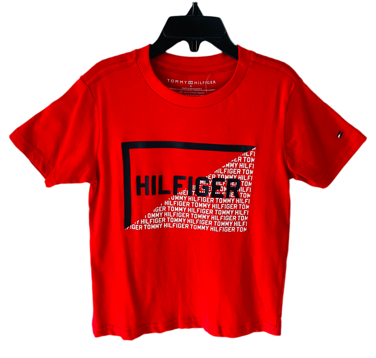 Camisa roja Tommy Hilfiger