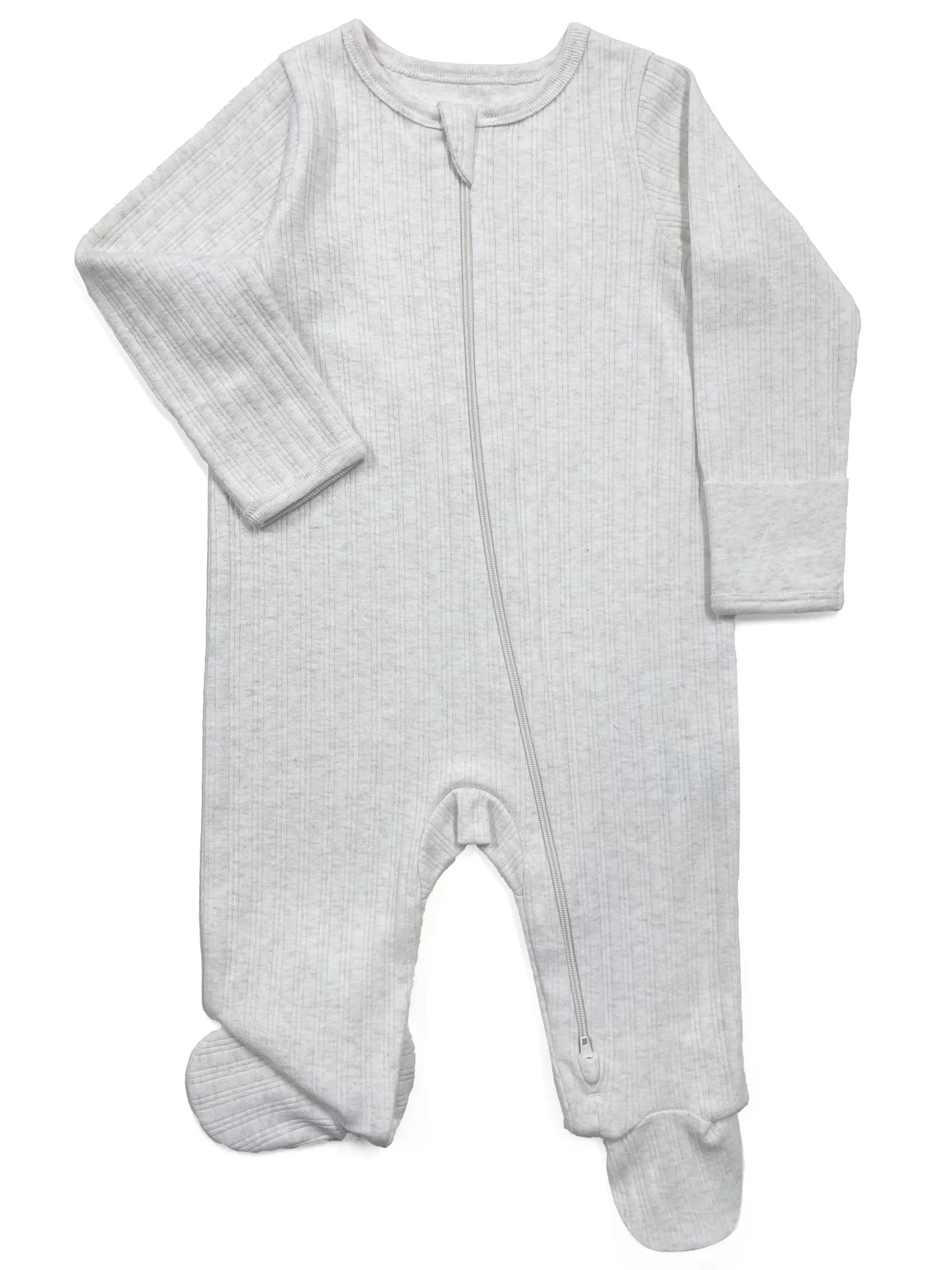 Pijama Mameluco bebe niño niña beige neutral wonder nation salida hospital