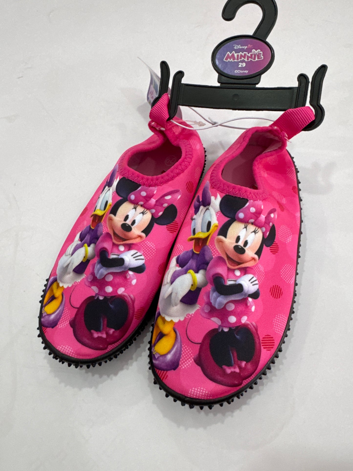 Sandalias de baño rosadas bebe y niña Minnie & Daisy D8-MI-Z157D water shoes
