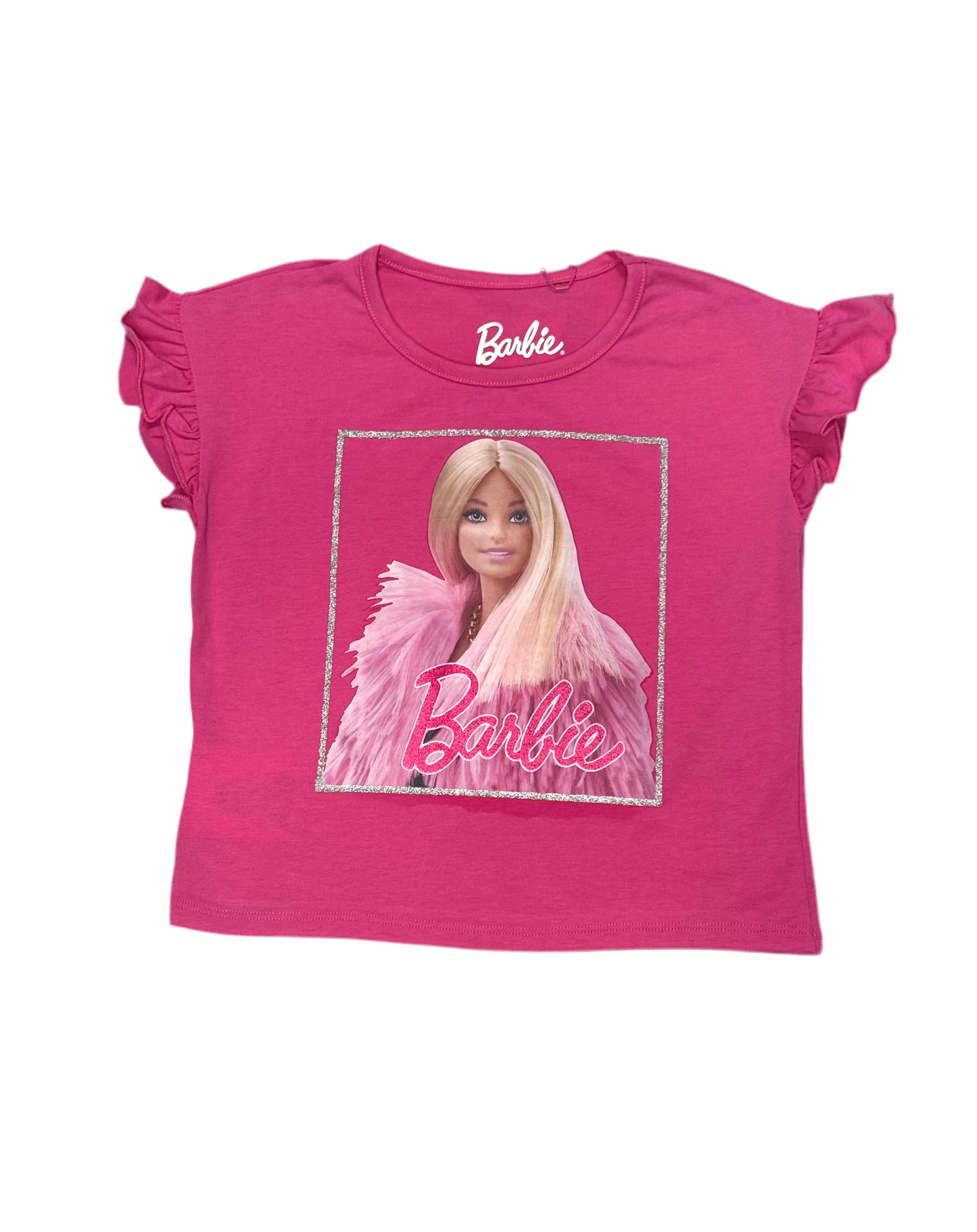 Camisa rosado fucsia niña Barbie Disney BA-90083