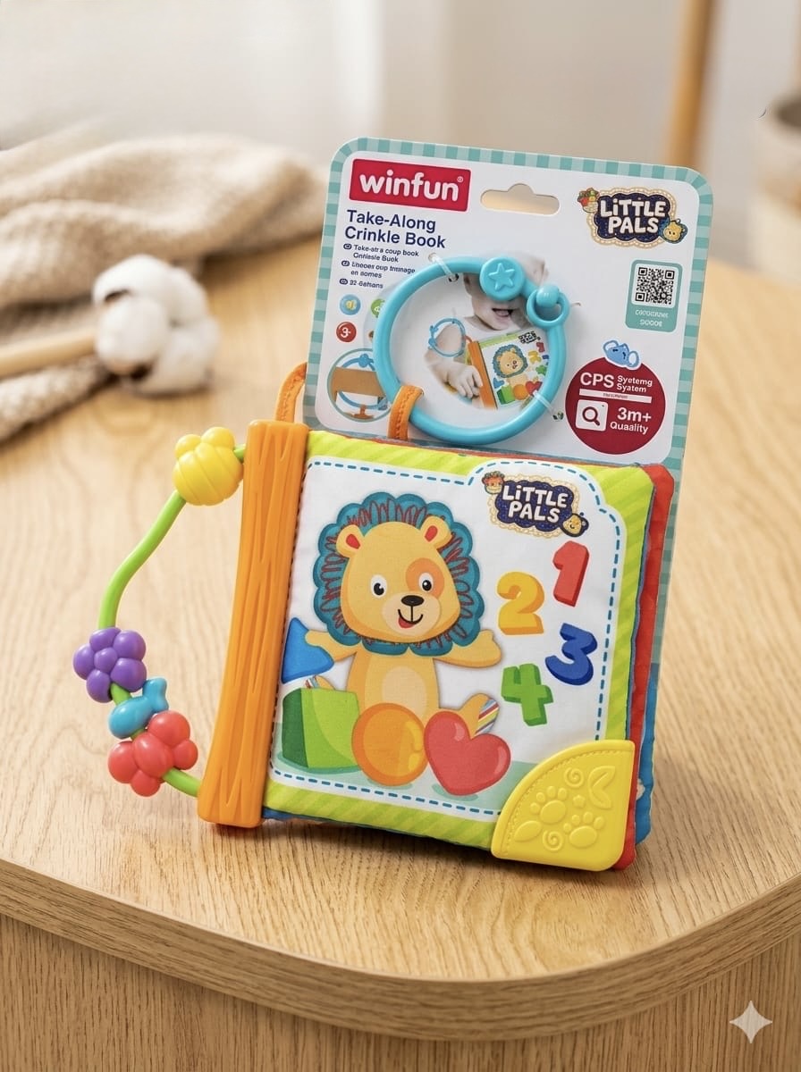 Juguete sensorial libro bebe niño niña juguete educativo