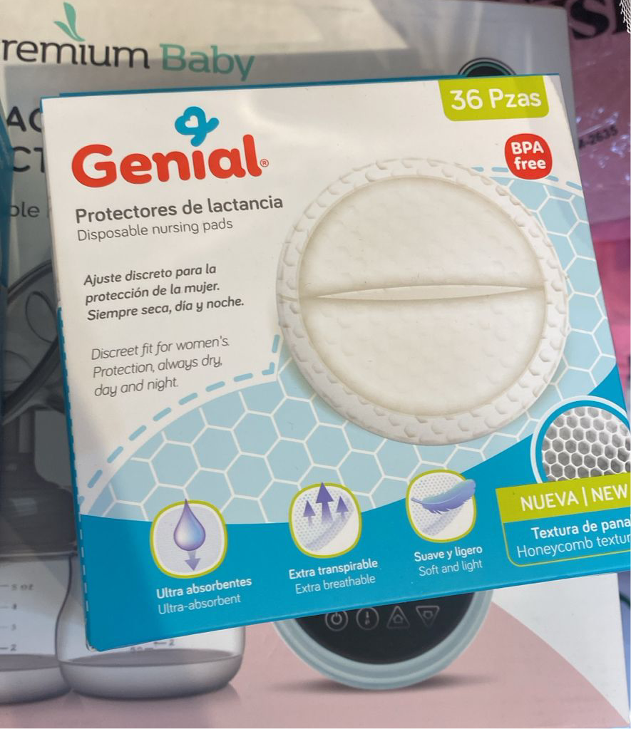 Protector lactancia genial bebe niño niña