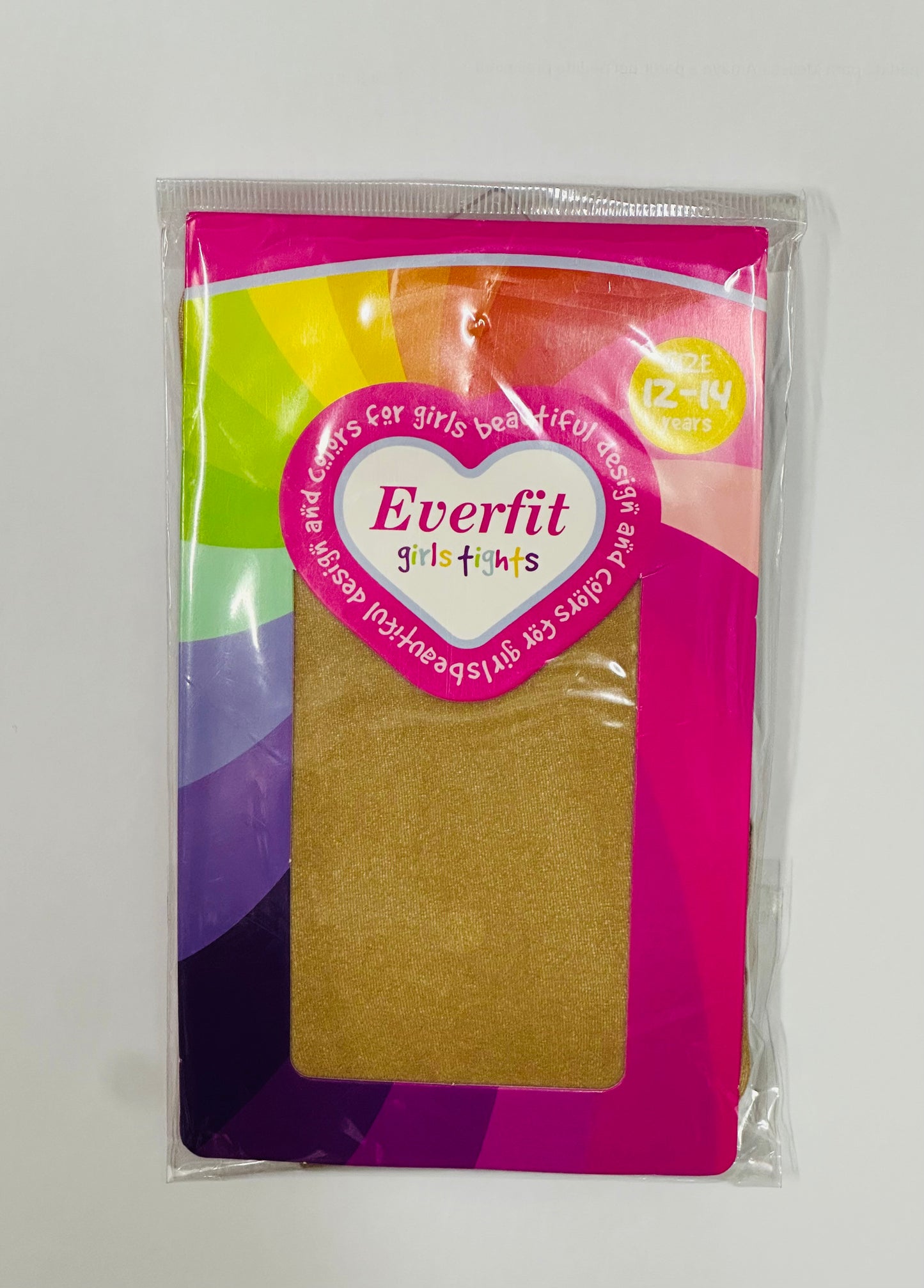 Medias cafe Everfit niña 7453091