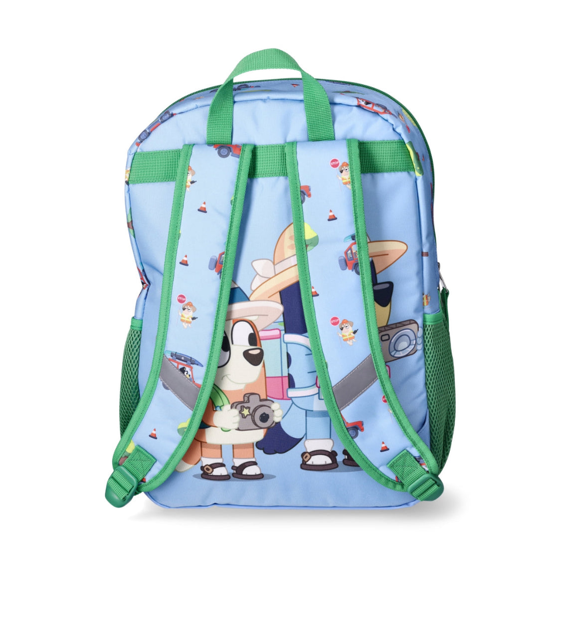 Mochila y Lonchera bluey Niño niña