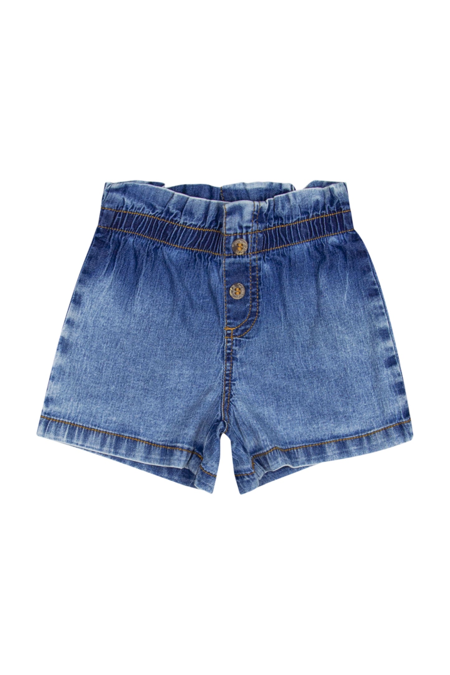 Short azul jeans bebe niña quimby 34023-184025 promo 2x1000