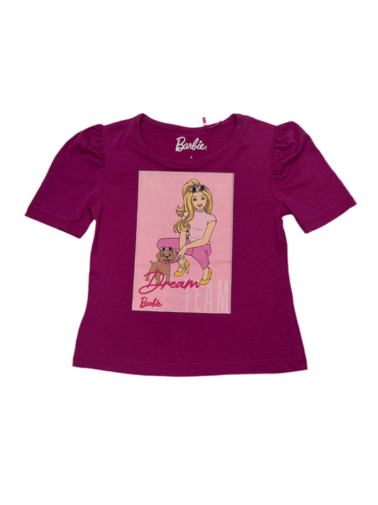 Camisa fucsia niña Barbie Disney BA-89846