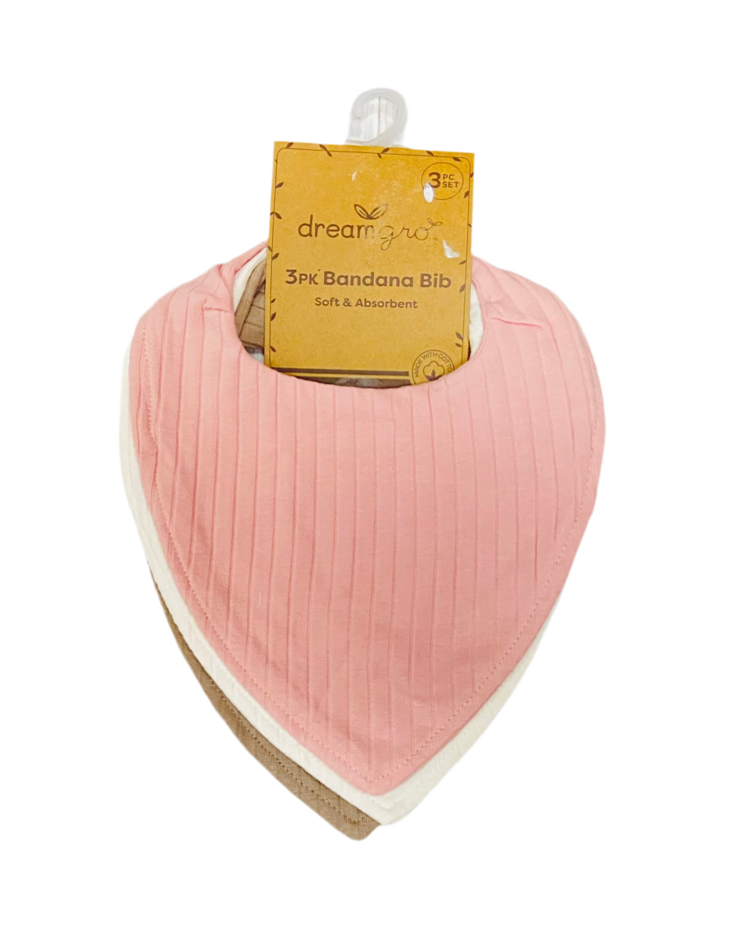 Set 3 Baberos bebé Niña