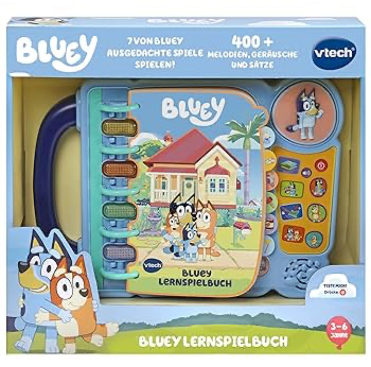 juguete libro de juegos Bluey