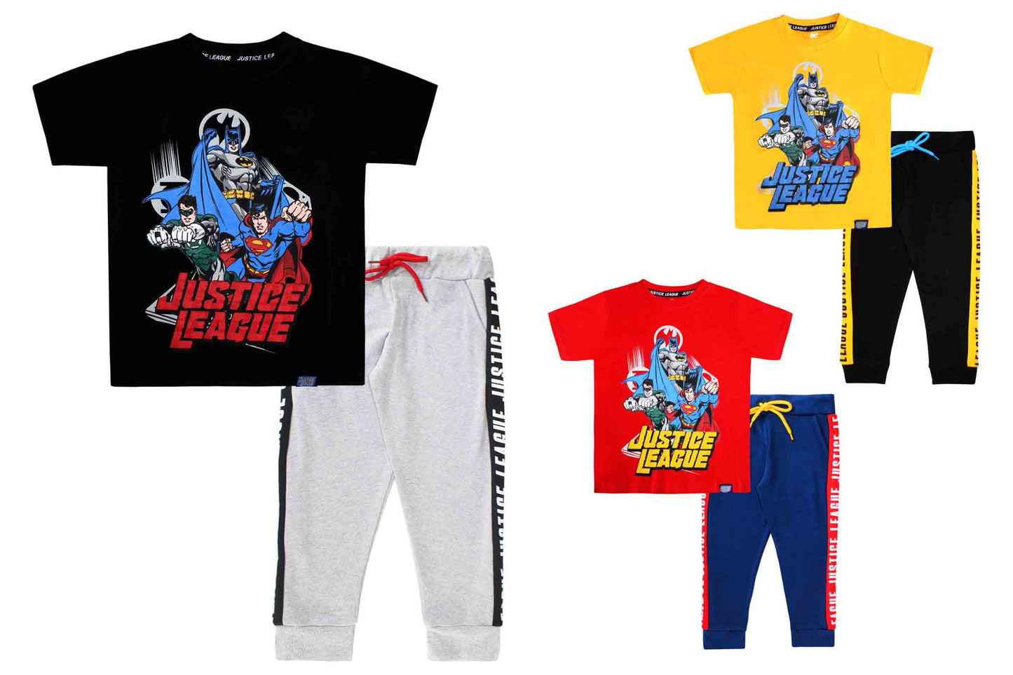 Set conjunto 2 piezas niño batman rojo C9-JL-1016N 590490 promo