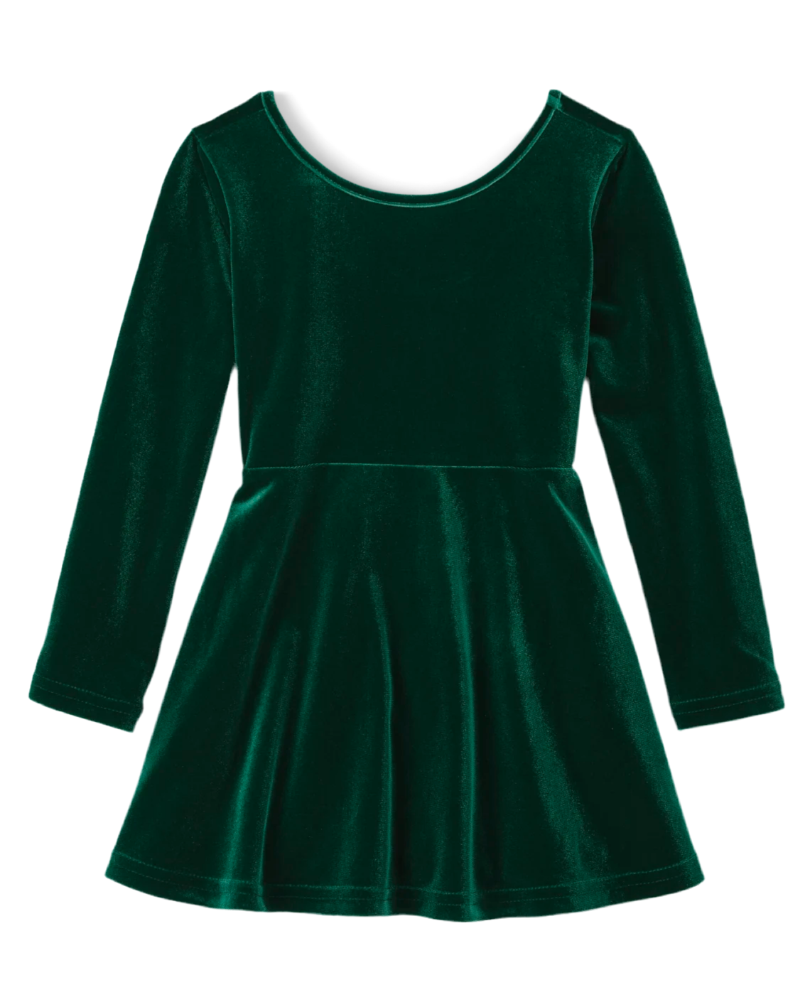 Vestido verde niña velvet Childrens Place 12m a 16 años 75691504