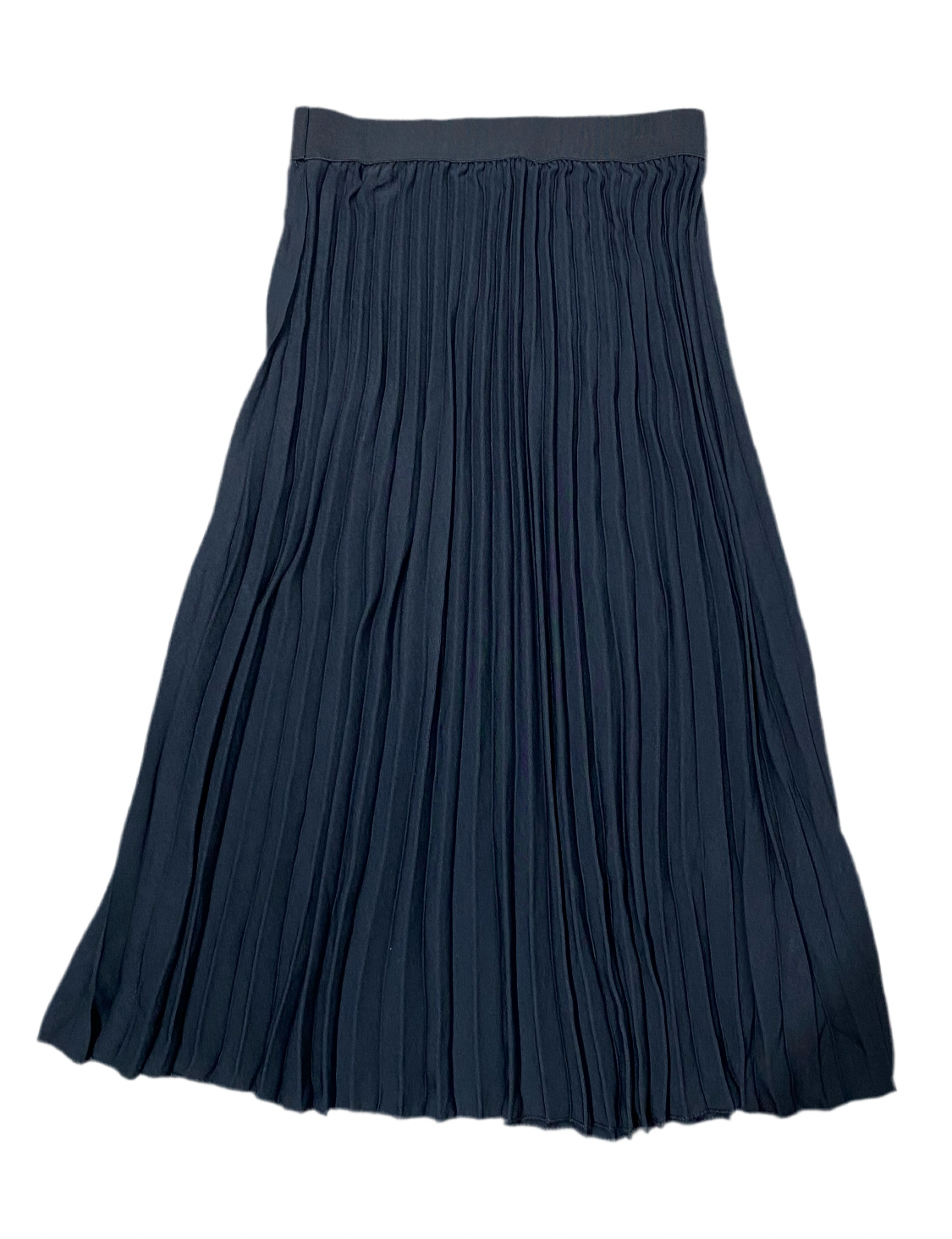 Falda dama larga Plizada Negro 890690