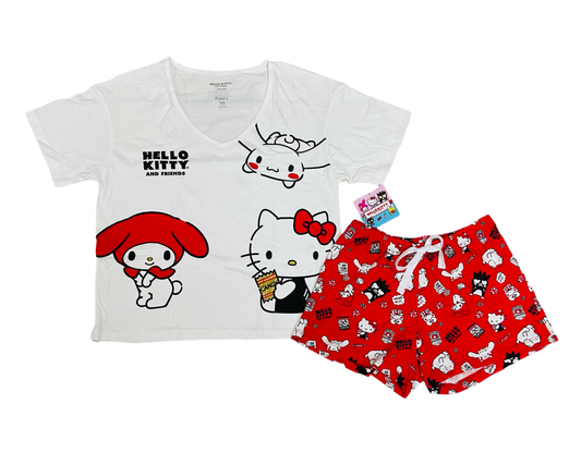 Pijama set 2 piezas juvenil hello kitty St Jacks 4080110601