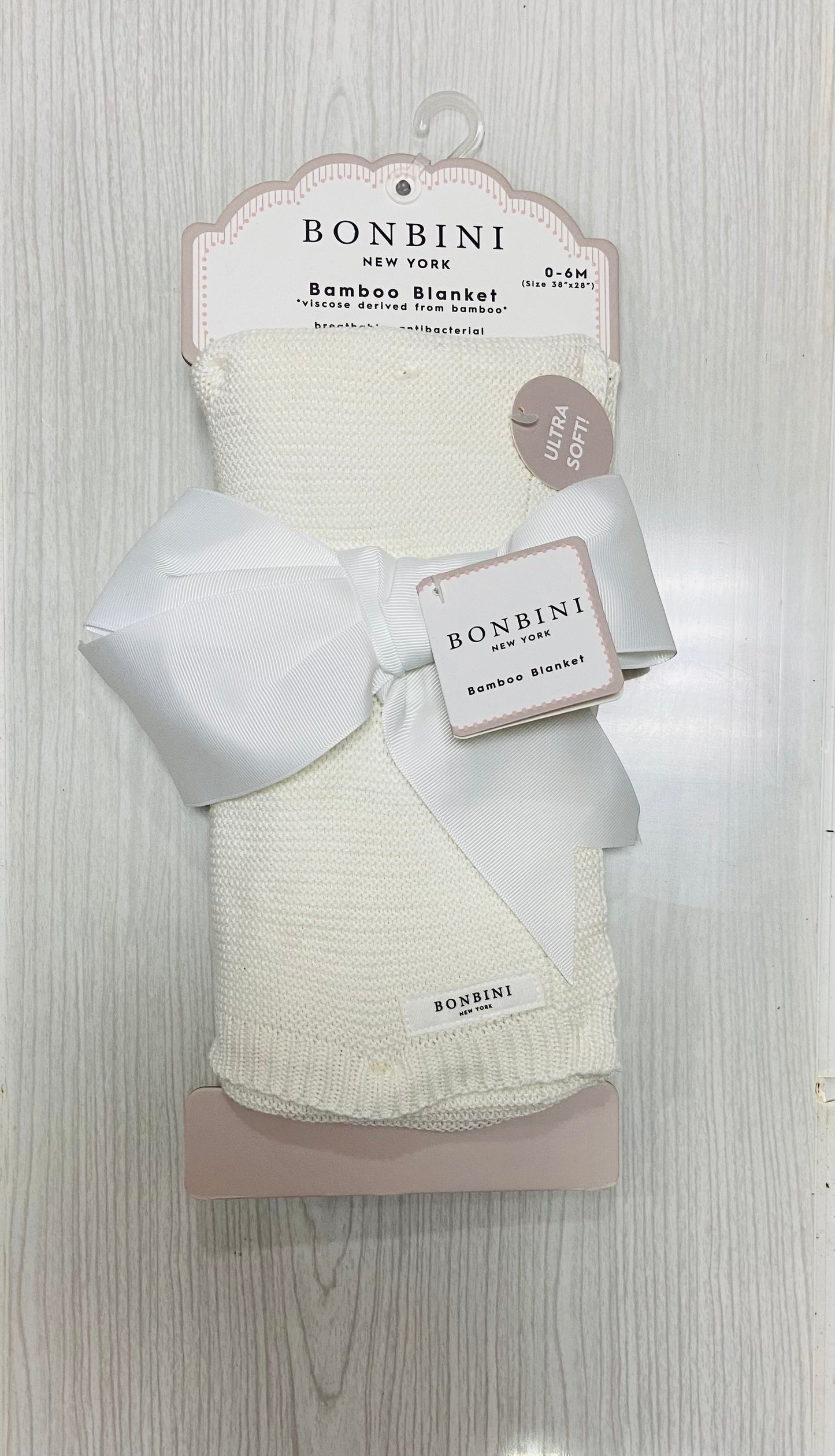Manta sabana Bonbini bebe niña niña
