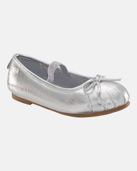Zapatillas plateadas niña Carters CS25H02H