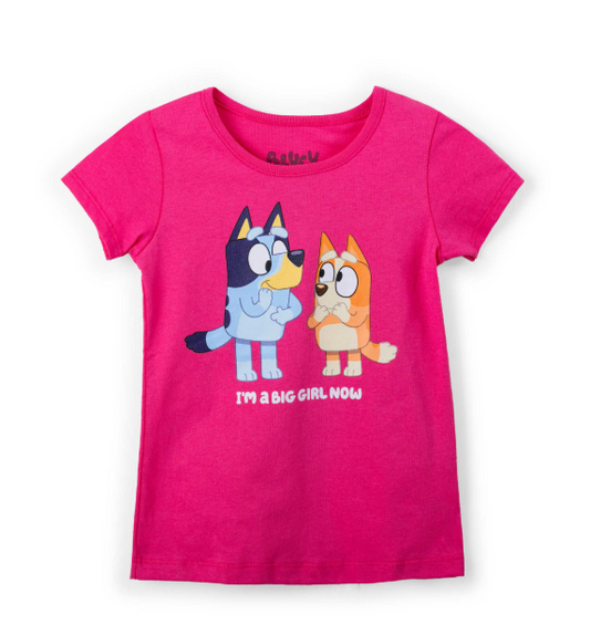 Camisa blusa niña Bluey I just want St Jacks 2030200204