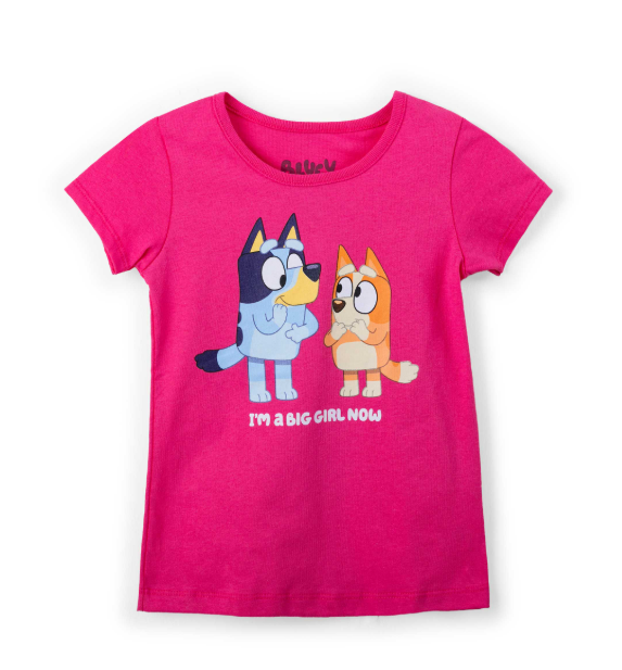 Camisa blusa niña Bluey I just want St Jacks 2030200204