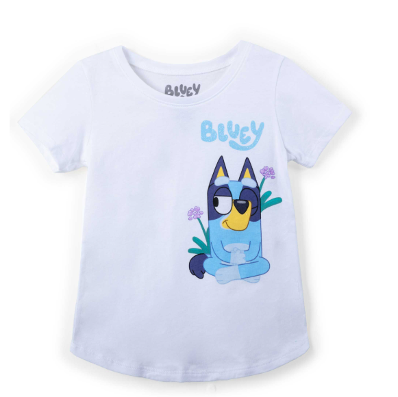 Camisa blusa niña Bluey meditacion St Jacks 2030200203